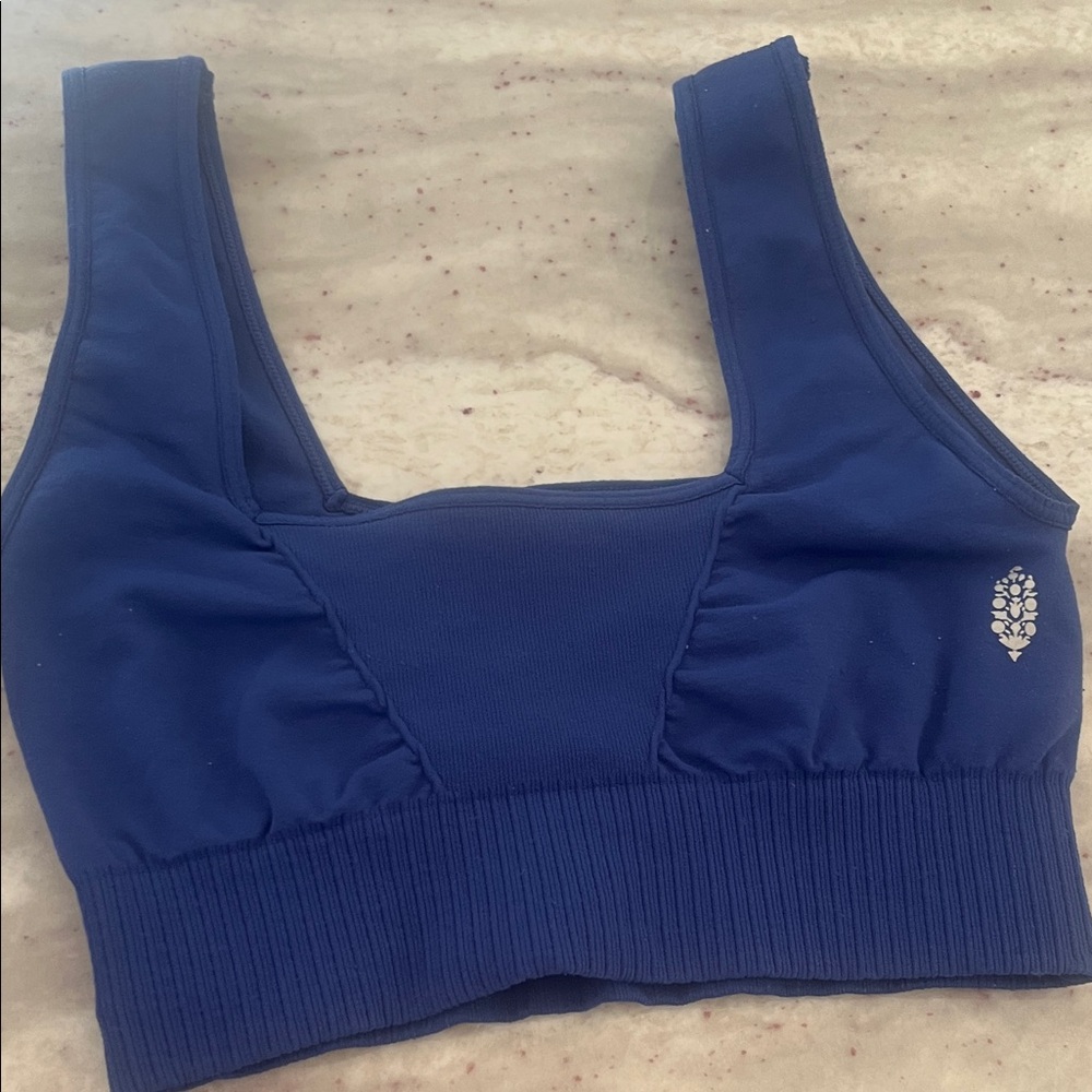 Free People Movement Good Karma Square-Neck Bra